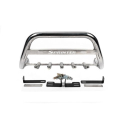 Купить Кенгурятник WT003 (нерж.) 60мм, с надписью для Mercedes Sprinter W906 2006-2018 гг