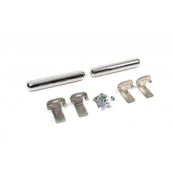 Купить Боковые трубы за задним колесом (2 шт, нерж) Средняя база, 60мм для Mercedes Sprinter W907/W910 2018- гг