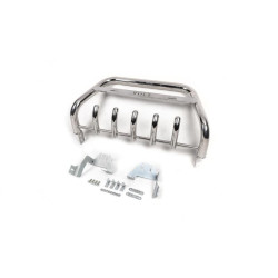 Купить Кенгурятник WT003 (нерж) 60мм, с надписью для Volkswagen LT 1995-2006 гг