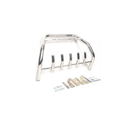 Купить Кенгурятник WT004 (нерж) 60мм, с надписью для Volkswagen Crafter 2006-2016 гг