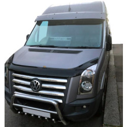Купить Кенгурятник WT004 (нерж) 60мм, без надписи для Volkswagen Crafter 2006-2016 гг