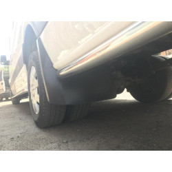 Купити Бризковики Premium Begel Передні та задні для 1-каткового (4 шт) для Volkswagen Crafter 2006-2016 рр