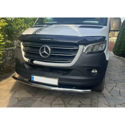 Купить Передняя защита ST008 (нерж.) для Mercedes Sprinter W907/W910 2018- гг