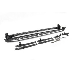 Купити Бокові пороги Оригінал V2 (2 шт) для Nissan Qashqai/Rogue Sport 2014-2021 рр