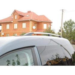 Купити Рейлінги хром Максі база, Пластикова ніжка для Volkswagen Caddy 2010-2015 рр