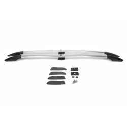 Купити Рейлінги хром Максі база, Пластикова ніжка для Volkswagen Caddy 2010-2015 рр