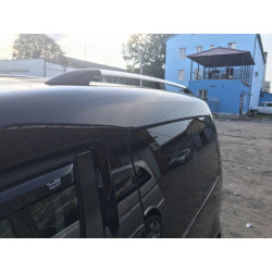 Купити Рейлінги хром Максі база, Металеві ніжки для Volkswagen Caddy 2010-2015 рр