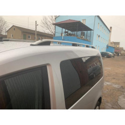 Купити Рейлінги Skyport GREY Максі база для Volkswagen Caddy 2010-2015 рр