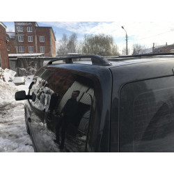 Купить Рейлинги Skyport BLACK Макси база для Volkswagen Caddy 2010-2015 гг