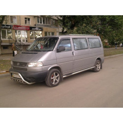 Купить Боковые трубы (2 шт, нерж.) 60мм, Длинная база для Volkswagen T4 Caravelle/Multivan