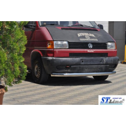 Купить Нижняя одинарная губа ST008 (нерж) 42мм для Volkswagen T4 Transporter