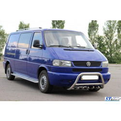 Купить Кенгурятник WT003 (нерж) 51мм, без надписи для Volkswagen T4 Caravelle/Multivan