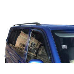 Купити Рейлінги Чорні Довга база, Пластикові ніжки для Volkswagen T6