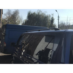 Купити Рейлінги Чорні Довга база, Пластикові ніжки для Volkswagen T6