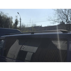 Купити Рейлінги Чорні Довга база, Пластикові ніжки для Volkswagen T6