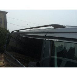 Купити Рейлінги Чорні Довга база, Пластикові ніжки для Volkswagen T6