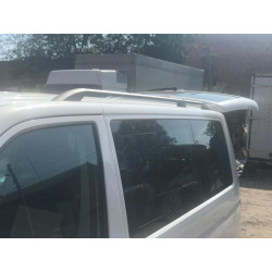 Купити Рейлінги Чорні Довга база, Металеві ніжки для Volkswagen T6