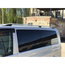 Купити Рейлінги CROWN (сірий мат) Коротка база для Volkswagen T6