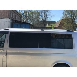 Купити Рейлінги CROWN (сірий мат) Коротка база для Volkswagen T6