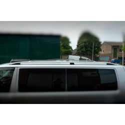 Купити Рейлінги CROWN (сірий мат) Коротка база для Volkswagen T6