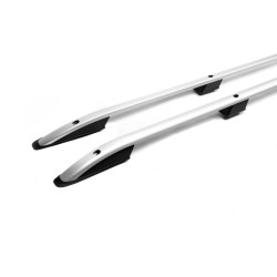 Купити Рейлінги CROWN (сірий мат) Коротка база для Volkswagen T6