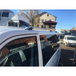 Купить Рейлинги Skyport (серый мат) Длинная база для Volkswagen T6