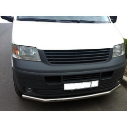 Купить Нижняя одинарная губа ST008 (нерж) 42мм для Volkswagen T5 Transporter 2003-2010 гг