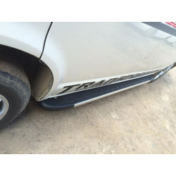 Купити Бокові пороги Duru (2 шт., алюміній) Коротка база для Volkswagen T6