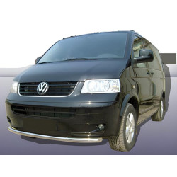 Купити Нижня одинарна губа (нерж) 42 мм для Volkswagen T5 Caravelle 2004-2010 рр