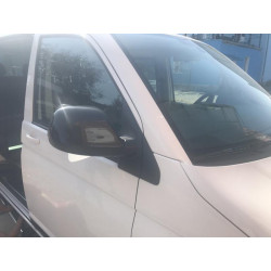 Купить Накладки на зеркала (2 шт, карбон) Покрытие под карбон для Volkswagen T5 2010-2015 гг