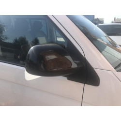Купить Накладки на зеркала (2 шт, карбон) Покрытие под карбон для Volkswagen T5 2010-2015 гг