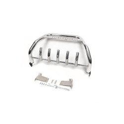 Купити Кенгурятник WT003 (нерж) 60 мм, без напису для Volkswagen T5 2010-2015 рр