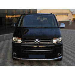 Купити Нижня одинарна губа (нерж) 60 мм для Volkswagen T5 2010-2015 рр