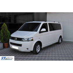 Купити Нижня одинарна губа (нерж) 51 мм для Volkswagen T5 2010-2015 рр