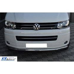 Купити Нижня одинарна губа (нерж) 42 мм для Volkswagen T5 2010-2015 рр
