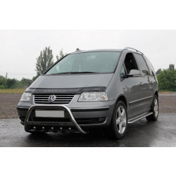 Купити Кенгурятник WT004 (нерж) 60 мм для Volkswagen Sharan 1995-2010 рр
