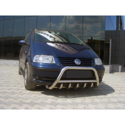 Купити Кенгурятник WT003 (нерж) 51 мм для Volkswagen Sharan 1995-2010 рр