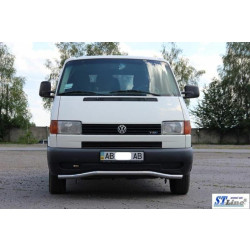 Купити Нижня одинарна хвиля ST007 (нерж) 60мм для Volkswagen T4 Caravelle/Multivan