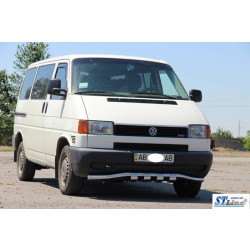 Купити Нижня губа з грилем ST010 (нерж) 51мм для Volkswagen T4 Transporter
