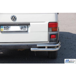 Купити Задні куточки подвійні AK003-Double (2 шт., нерж) для Volkswagen T4 Transporter