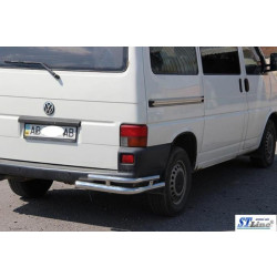 Купити Задні куточки подвійні AK003-Double (2 шт., нерж) для Volkswagen T4 Caravelle/Multivan