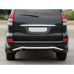Купити Задній захист AK008 для Toyota Land Cruiser Prado 120