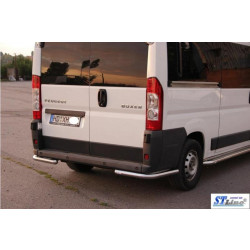 Купити Задні куточки AK003 (2 шт., нерж) для Opel Movano 2021- рр