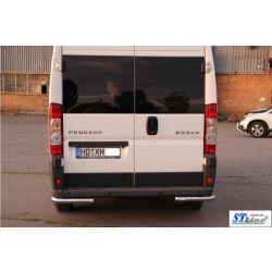 Купити Задні куточки AK003 (2 шт., нерж) для Opel Movano 2021- рр