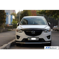 Купити Передній захист ST008 (нерж) для Mazda CX-3 2015- рр