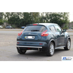 Купить Задняя дуга AK002 (нерж) для Nissan Juke 2010-2019 гг