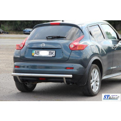 Купить Задняя дуга AK002 (нерж) для Nissan Juke 2010-2019 гг