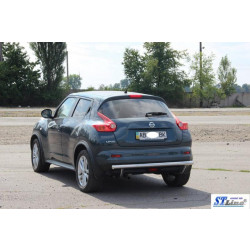Купить Задняя дуга AK002 (нерж) для Nissan Juke 2010-2019 гг