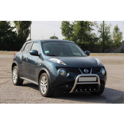 Купить Кенгурятник QT012 (нерж) для Nissan Juke 2010-2019 гг