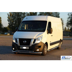 Купить Передняя защита ST016 (нерж.) для Renault Master 2011-2023 гг